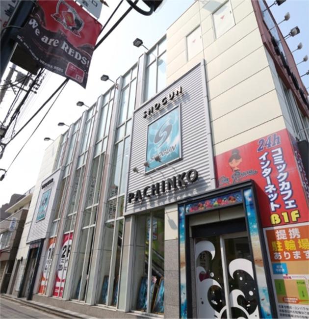 将軍与野店